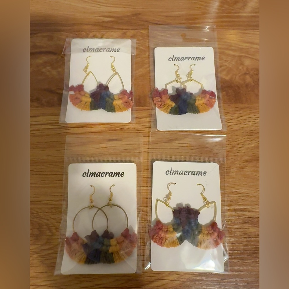 Macrame Earrings